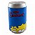 COFRE LATA AZUL FAMILIA SIMPSONS - Imagem 1