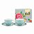 CONJUNTO XICARAS DE CAFE AZUL - Imagem 1