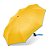 GUARDA CHUVA MINI AUTOMATICO SPECTRA YELLOW BENETTON - Imagem 1