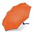 GUARDA CHUVA MINI AUTOMATICO RED ORANGE - Imagem 1