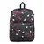 MOCHILA SUPER FX PRETA C FLORES - Imagem 1