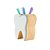 PORTA OBJETO MADEIRA DENTE MOLAR - Imagem 3
