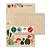 PAPEL DE CARTA LOVE GARDEN KRAFT - Imagem 1