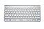 TECLADO BLUETOOTH PRATA TC501 - Imagem 1