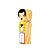 ESCULTURA DE MADEIRA KOKESHI FREDDIE MERCURY - Imagem 3