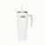 COPO TERMICO THERMOS COM CANUDO TAMPA E ALCA BRANCO 1100ML - Imagem 1