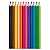 LAPIS DE COR STRONG JUMBO 12 CORES - Imagem 2