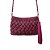 BOLSA MACRAME PINK/ROXO - Imagem 2