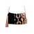 BOLSA MACRAME CRU/PRETO - Imagem 2