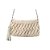 BOLSA MACRAME ROSA ANTIGO - Imagem 1