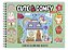 LIVRO DE COLORIR CUTE E COMFY VOLUME 3 40PG VERDE - Imagem 1