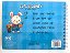 LIVRO PARA COLORIR BEAR E FRIENDS 32PG 24X18 AZUL - Imagem 2
