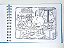 LIVRO PARA COLORIR BEAR E FRIENDS 32PG 24X18 AZUL - Imagem 3