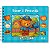 LIVRO PARA COLORIR BEAR E FRIENDS 32PG 24X18 AZUL - Imagem 1