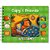 LIVRO PARA COLORIR CAPY E FRIENDS 32PG 24X18 VERDE - Imagem 1