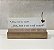 BLOCO DE MADEIRA PLACA MAS E SE EU CAIR 19X13 - Imagem 1