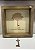 QUADRO VINTAGE ELEMENTS O AMOR E A CHAVE 23X23X6 - Imagem 1