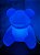 LUMINARIA URSO AZUL - Imagem 2