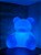 LUMINARIA URSO AZUL - Imagem 3