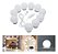 LUMINARIA PARA DECORACAO DE FESTAS BRANCO - Imagem 2