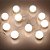 LUMINARIA PARA DECORACAO DE FESTAS BRANCO - Imagem 3