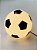 LUMINARIA BOLA DE FUTEBOL PRETO - Imagem 2