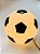 LUMINARIA BOLA DE FUTEBOL PRETO - Imagem 1