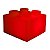 LUMINARIA BLOCO VERMELHO - Imagem 3