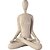 ESCULTURA YOGA POSTURA FACIL EM POLIRRESINA - Imagem 2
