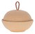 POTE DECORATIVO EM CERAMICA 10CM - Imagem 2