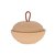POTE DECORATIVO EM CERAMICA 7CM - Imagem 2