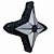 ALMOFADA FORMATO FIBRA SHURIKEN - Imagem 2