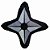 ALMOFADA FORMATO FIBRA SHURIKEN - Imagem 1