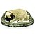 CACHORRO TECIDO PUG QUE RESPIRA - Imagem 1