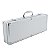 KIT CHURRASCO ACO INOX INO 8X44X17CM JOGO C 6 PECAS - Imagem 1