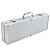 KIT CHURRASCO ACO INOX INO 8X42X14CM JOGO C 6 PECAS - Imagem 1