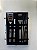 KIT CHURRASCO ACO INOX INO 8X42X14CM JOGO C 6 PECAS - Imagem 1