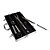 KIT CHURRASCO ACO INOX 8X48X13CM JOGO C 4 PECAS - Imagem 4