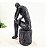 ESCULTURA PENSADOR RESINA 22X14X14CM PRATEADO - Imagem 3
