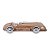 DECORACAO CARRO MADEIRA NATIVA 41X16X9CM - Imagem 2