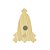 ESCULTURA NOSSA SENHORA APARECIDA MINI SACRA - Imagem 4
