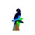 ARARA AZUL 20CM - Imagem 3