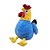 GALO DE TECIDO 25 CM - Imagem 2