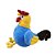 GALO DE TECIDO 25 CM - Imagem 3