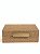 CAIXA EM MDF COM REVESTIMENTO 20X13X8 - Imagem 1