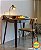 ABAJUR DE MESA FLEX MG  COBRE PINTADO CORES PRETO - Imagem 3