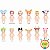 BONECA MINI SONNY ANGEL SERIE ANIMAL 2 SORTIDOS - Imagem 1
