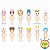 BONECA MINI SONNY ANGEL SERIE ANIMAL 4 SORTIDOS - Imagem 1