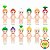 BONECA MINI SONNY ANGEL SERIE VEGETAIS SORTIDOS - Imagem 2