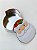 LATA METAL ROSTO NOEL NATAL 11X13 - Imagem 3